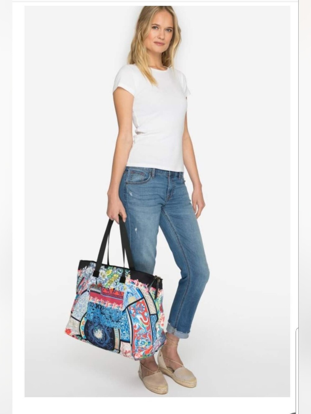 Johnny Was Travel Tote Bag